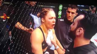 Cris Cyborg vs Holly Holm UFC 219 FULL FIGHT NIGHT CHAMPIONSHIP [upl. by Anaillil]