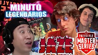 COREANO REACCIONA A JAZE 😱 10 MINUTAZOS LEGENDARIOS [upl. by Sheffield986]