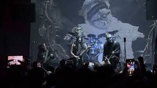 Behemoth  Bartzabel Live in Bangkok 8122023 [upl. by Coveney43]