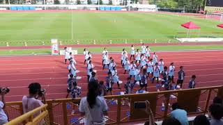 Valtorta College 20192020 Sport Day Blue House Cheering Team [upl. by Tichon909]