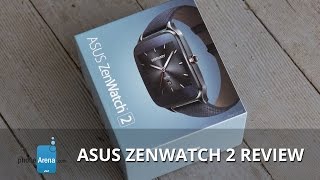 Asus ZenWatch 2 Review [upl. by Llertrac]