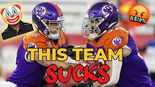 The Pittsburgh Maulers Are The WORST Football Team I’ve Ever Seen [upl. by Ramej]