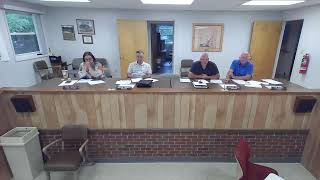 Bazetta Township Trustees 61323 Regular Meeting [upl. by Neret96]