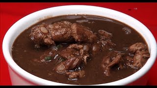 CALDO DE FEIJÃO COM COSTELINHA SUÍNA [upl. by Aitercal]