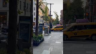 Greenwich Village 🗽🚕 westvillage newyorkcity greenwichvillage nyc manhattan newyork [upl. by Teraj779]