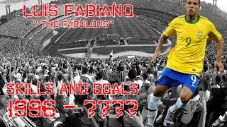 Luís Fabiano  The Fabulous Skills and Goals [upl. by Eanrahs]