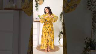 Maxi dresses for summer by Saima shystylesvlogs masatuber shystyles faheemzone myntrahaul [upl. by Nhabois]