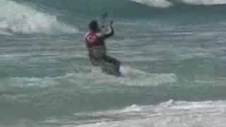 Barbados Kiteboarding Action [upl. by Alimrahs]