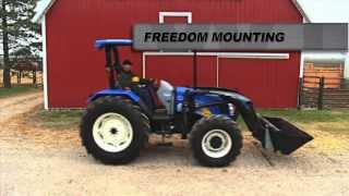 Westendorf Max Loader  Freedom Mounting [upl. by Denny]