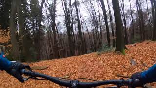 EnduroDownhill with Radon Swoop 170 goprohero7black hypersmooth [upl. by Scrogan]