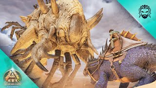 Hunting an Alpha Deathworm for their New Reward  ARK Scorched Earth E33 [upl. by Carson426]