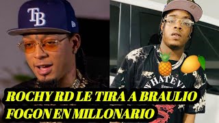 Rochy RD 👺 Tiradera Para BRAULIO FOGON 🥭 Millonario Real [upl. by Georgetta277]