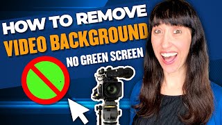 How to Remove A Video Background  Unscreen [upl. by Jedthus]