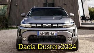 Nouvelle Dacia Duster 2024  Diesel Hybride Essence [upl. by Barnaby]