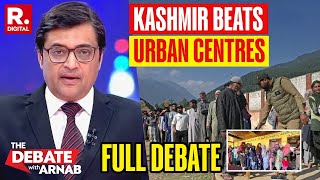 The Debate With Arnab Kashmirs Historic Turn Out Is A Huge Shock for Cynics [upl. by Anner472]