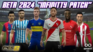 ✅ ACTUALIZACIÓN 2024  quotINFINITTY PATCHquot 🔥  PES 6 Deluxe Edition Beta [upl. by Audie122]