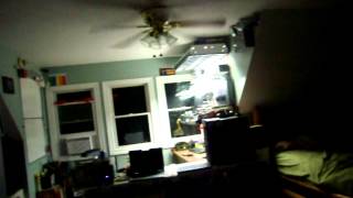 Severe Storm  tornado Part 3  Winds amp Power flickering [upl. by Mohandas]