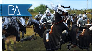 ARMIES FIGHT UNITED  Third Age Total War Gameplay [upl. by Retsae511]