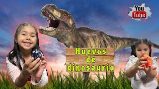 Huevos de dinosaurio [upl. by Nirehtak]