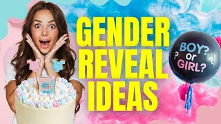 Gender Reveal Inspiration 10 Amazing Ideas You Need to See [upl. by Llehcear328]