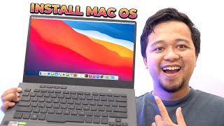 Aku Install MacOS di Windows Cara Install MacOS di VirtualBox [upl. by Randene]