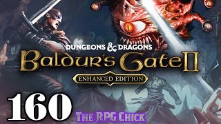 Lets Play Baldurs Gate II EE Blind Part 160 Cernds Child [upl. by Udela]