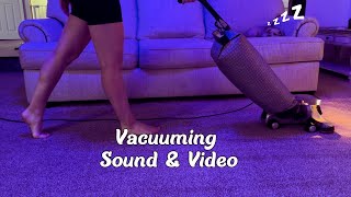 Vacuuming With Vintage Kirby Heritage II in a Dark Room  My Dog Fell Asleep on the Couch [upl. by Elleret297]