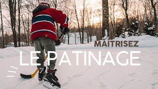 Apprendre à patiner aux enfants  Comment maîtriser le patinage [upl. by Euqinu]