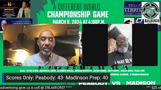 Peabody Magnet vs Madison Preparatory [upl. by Fari]