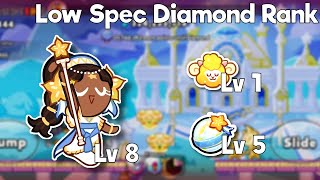 Starfruit Cookie Trial Low Spec Diamond Rank  Cookie Run OvenBreak [upl. by Elodie]