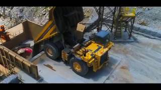 Quarry Life pt 3  Vulcan Materials Company  4K Drone Footage [upl. by Yticilef]