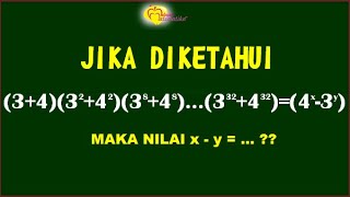 SOAL OLIMPIADE MATEMATIKA  ALJABAR  BILANGAN BERPANGKAT [upl. by Ashla773]