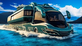 Most Ridiculous Motor Homes [upl. by Wyler]