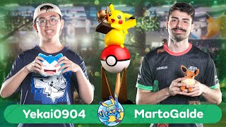 Yekai0904 vs Martogalde  Pokémon GO Winners Finals  Pokémon Worlds 2024 [upl. by Marcia]