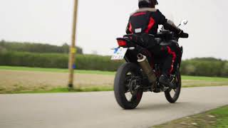 Africa Twin 1100 SD08 Exhaust VS Termignoni [upl. by Smaoht426]