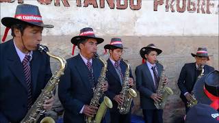 SANTIAGO HUANCAÍNOORQUESTA LOS CARIÑOSOS DEL PERÚHUAYNO HUANCAÍNO [upl. by Adnawak682]