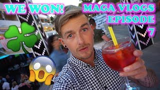 WE WON GRINGO BINGO  NEW MAGA TATTOO  MagaVlogs Ep 7 [upl. by Arihk]