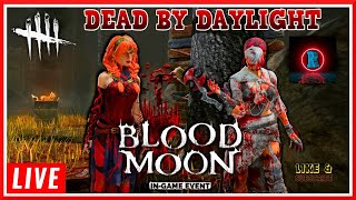 HINDI 💕Dead by Daylight BLOOD MOON EVENT GAMEPLAY 💕 [upl. by Ttocs905]