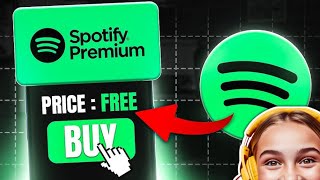 How to ACTUALLY get Free Spotify Premium  Spotify Premium Free Subscription Promo Code 2024 [upl. by Llenod]