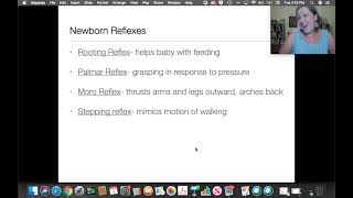 Infancy 43 Neonatal Assessment and Reflexes [upl. by Pasahow]