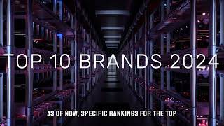 Worlds Top 10 Brands 2024 brands [upl. by Saixela577]