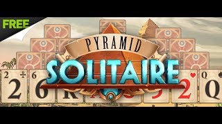 Pyramid Solitaire  Free to Play  Gameplay [upl. by Dunlavy]