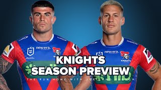 NRL  Newcastle Knights are on the rise Can Kalyn Ponga get them back to Premiership glory in 24 [upl. by Yennej]