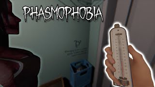 Is the New PHASMAPHOBIA Update Too SCARY for Us [upl. by Benzel]