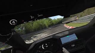 When you talk to friends while driving a perfectly nice lap time  Assetto Corsa VR [upl. by Harland]