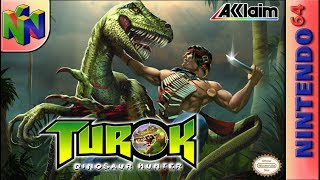 Longplay of Turok Dinosaur Hunter [upl. by Jenkel]