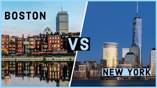 Boston Guy vs New York City [upl. by Latyrc178]