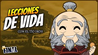 Lecciones de vida del Tío IROH  Avatar La leyenda de Aang 🧿 [upl. by Blisse]