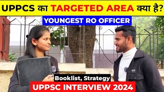 RO Officer Shweta🔥 uppcs interview 2023  uppcs interview 2023 review  uppcs 2024 [upl. by Ailemak]