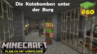 Minecraft 60 Jede Burg braucht einen richtigen Kerker und Gefängniszellen [upl. by Proudman634]